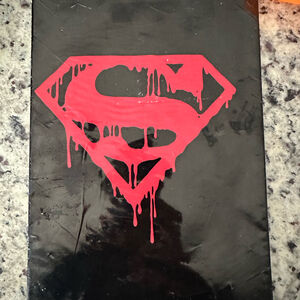 Superman 75 Black Bagged Edition Death of Superman DC Comics